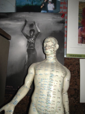 Lori Ross Paul’s studio, 2008 Lori Ross Paul’s studio, 2008